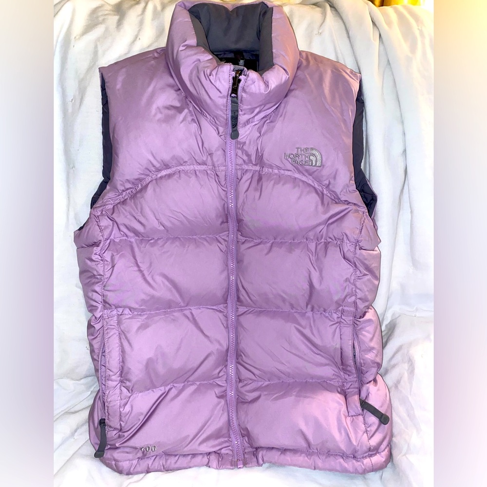 The North Face 700 Series Nuptse Women’s Down Puffer Vest - EUC!!